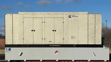 750 KW Cummins #DQFFA, diesel generator set, 277/480 Volts, 468 hours, 1490 HP @ 1800 RPM, QST30-G5 NR2
