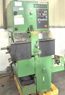 10" Wagner #WAS70, automatic cold saw, 460 V.