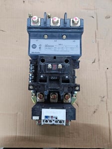 Allen-Bradley Bradley NEMA Size 5 Starter, 120V Coil, Electronic CT Overload