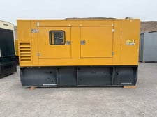 200 KW Olympian #D200P3, diesel generator set, sound attenuated enclosure, 208 Volts, 392 gal sub base fuel
