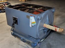 600 HP 712 RPM Westinghouse, Frame H6808Z, DP, induction motor, 2300 Volts, like new