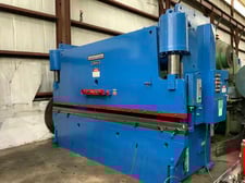 175 Ton, Niagara #HBM-175-12-14, hydraulic press brake, 14' overall, 150" between housing, 10" stroke, 1995
