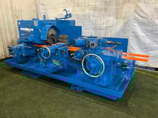 No. 2A Warner & Swasey, M3470, square head turret lathe, 20" swing, 3-jaw 16" chuck, 40 HP