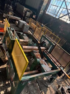 Garage door sizer, Kval, 48" material width, power feed, serial #1078