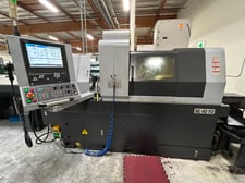 Ganesh #GenTurn-SL42Y2, 8-Axis CNC Swiss Lathe Live Tooling Dual Y-Axis LNS Barfeeder, 2017
