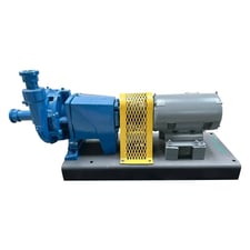 45 GPM @ 110' TDH, Thrush #1-1/4X7HPFE300, centrifugal pump, 3 HP @ 3450 RPM, 250&deg;F, 175 psi, 2024
