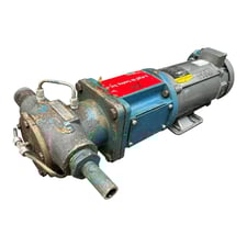 Viking #HV2657, positive displacement gear pump, 1 HP @ 1750 RPM, Fr.56C