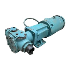 2" Viking #AV648, rotary gear pump, 5 HP @ 1160 RPM, 208-230/460 V., 2024