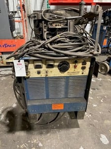 35/70 Amps, Miller #Deltaweld-450, Arc Welder, S/N JC589959, 230/460 V.