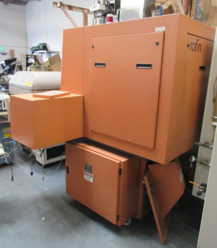 Rofin Baasel #SMP65-50008002-234260, laser marking machine, 65 watts, 220 V., 2005
