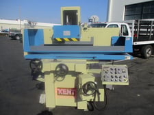 12" x 24" Kent #KGS-63AHD, surface grinder, 2006