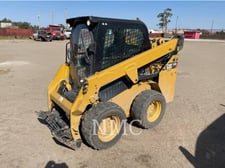 Cat 232D, Skid Steer Loader, 1877 hours, S/N: DPR01651, 2019