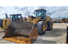 Cat 972XEQC, Wheel Loader, 1808 hours, S/N: E5F00292, 2023