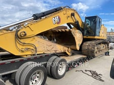 Caterpillar 350EW, Crawler Excavator, 1984 hours, S/N: HDJ10037, 2023