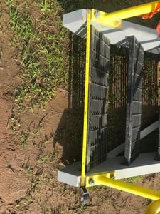 15 Step Stair unit, material carbon steel