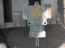 Crown Gear #803850-SB, Right Angle Gearbox, 2.00 :1 Ratio