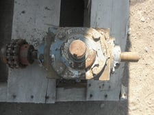 27 HP @ 3000 RPM, Hub City #150-GG, Right Angle Gearbox, 1.00 :1 Ratio, 3000 RPM Output