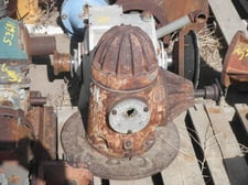 15 HP @ 750 RPM, Johnson #A-15, Right Angle Gearbox, 1.33:1 Ratio, 564 RPM Output, 1.25 service factor