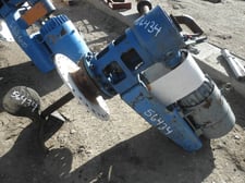 25 HP @ 1760 RPM, Lightnin #208-RSES-25, Right Angle Gearbox, 6.20 :1 Ratio, 283 RPM Output