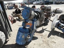 25 HP @ 1760 RPM, Lightnin Agitator, Right Angle Gearbox, 6.20 :1 Ratio, 283 RPM Output