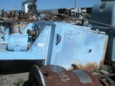 60 HP @ 1780 RPM, Lightnin(Falk) #LAR140LS(79Q60), Right Angle Gearbox, 32.10 :1 Ratio