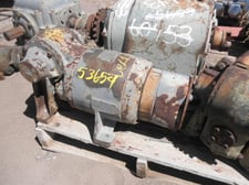 2 HP @ 1725 RPM, Master #106621, Right Angle Gearbox, 4.56:1 Ratio, 383 RPM Output, 220/440 V