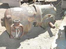 1/6 HP, Master #147043, Right Angle Gearmotor, 1.00 :1 Ratio