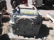 7.5 HP, Master #90-WT, Right Angle Gearbox, 1.00 :1 Ratio