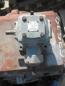 7.22 HP @ 1750 RPM, Morse #4M-1L0, Right Angle Gearbox, 1.10 :1 Ratio, 1590 RPM Output