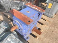 154 HP, Renold #WM4, Right Angle Gearbox, 60.00 :1 Ratio, 115 kW
