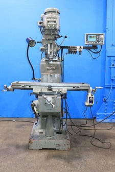 Bridgeport #Series-I, hybrid vertical mill, 9" x42" tbl., 2 HP, 30" X, 12" Y, 16" Z, 60-4200 RPM, R-8, Fagor