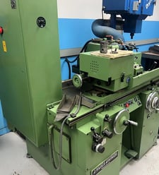 Livnica Kikinda #A11-550, plain outside dimension cylindrical grinder, 16" x 1-9/16" x 5" wheel, hydraulic