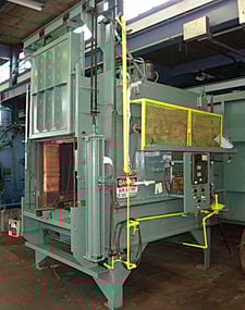 30" width x 48" D x 30" H Surface Combustion, electric atmosphere box furnace, 1750°F