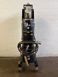 150 cfm Ruwac #NA35, immersion seperation vacuum, 460 V., 3-phase, 3 HP