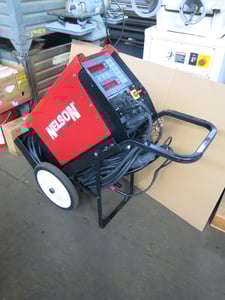 Nelson #1500i Inverter Stud Welder, 3/16" - 3/4" stud diameter range, 3 Ph 208-240V, 50/60Hz @ 60A