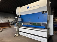 253 Ton, Trumpf #TrumaBend-V230, hydraulic press brake, 10' overall, 6- Axis Back Gauge, 2000