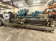24" x 120" Hercules Ajax #24, engine lathe, 25-1540 RPM, 15 HP, taper attach, Steady Rest, tailstock