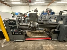 15.7" x 40" South Bend #400, engine lathe, 2-1/16" spindle bore, thread dial, foot brake, chip pan, coolant