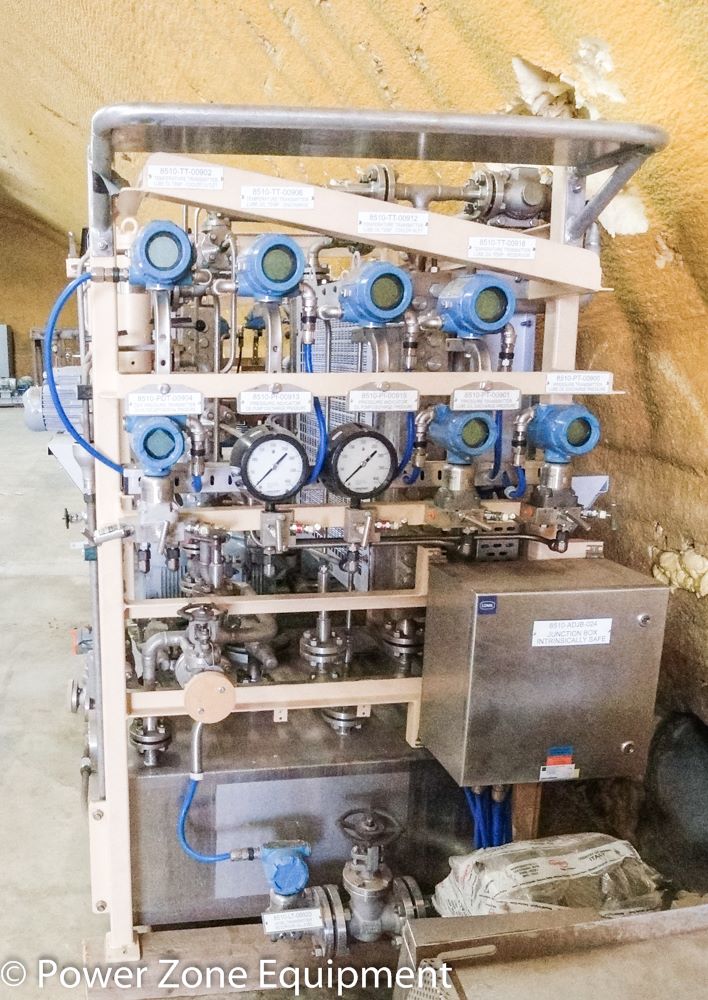 Lube Skid, 0.55 kW, 400 V