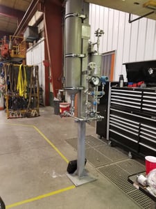 API #53-B, Seal Plan System, 18.7 GPM Oil capacity, 27573 BTU/hr. Heat dissipated rate, 65 psig