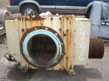 2700 cfm, 15 psi, Tuthill #9016-55B2, MD Pneumatics Blower, 2400 RPM