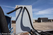 1200 Amp. Eaton Cutler-Hammer, Heavy Duty Safety Switch, w/VFD, mounted on 30' goose neck trailer, 600 V