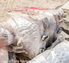 Kubota #3200, Natural Gas Engine Crankshaft, rblt.