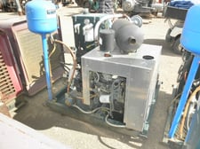 27.5 HP @ 2800 RPM, Ford #VSG-411I-6006G, Natural Gas Engine, radiator through flywheel, Inline 4-cylinder