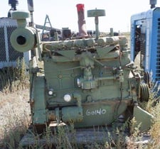 68 HP @ 1800 RPM, Geminis #F40, Natural Gas Engine, 6-cylinder