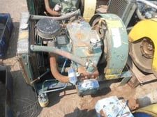 26 HP @ 1800 RPM, Geminis #G-26, Natural Gas Engine, radiator through flywheel, 2-cylinder, (4) 4" Stroke
