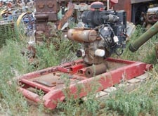 28 HP @ 3600 RPM, Kohler #LH755S, Industrial Engine, 2-cylinder, 12 V, 2008