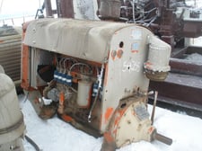 110 HP @ 2000 RPM, Waukesha #135-GZ04, Natural Gas Engine, Inline 6-cylinder, 11" twin disc clutch, 1997