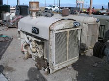 110 HP @ 2000 RPM, Waukesha #135-GZU, Natural Gas Engine, Inline 6-cylinder, 11" twin disc clutch, 1998