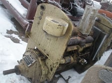 110 HP @ 2000 RPM, Waukesha #135, Natural Gas Engine, Inline 6-cylinder, 11" twin disc clutch